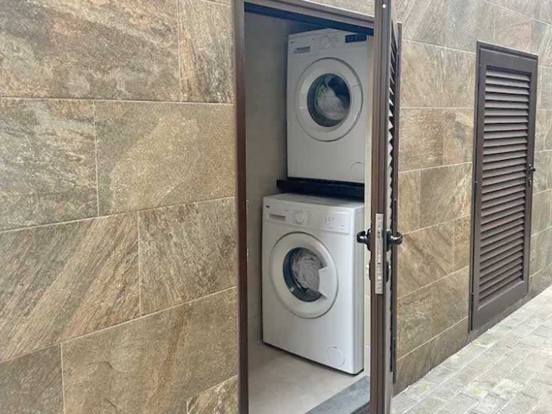 washing-machine-gound-floor